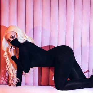 COPY - Long Sleeve Mask Jumpsuit x Doja Cat